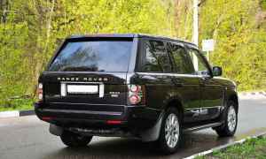 Land Rover Range Rover, 2012