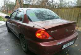 KIA Spectra, 2002