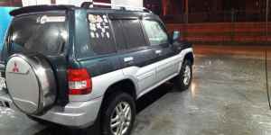 Mitsubishi Pajero Pinin, 2004