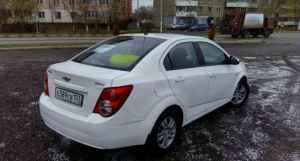 Chevrolet Aveo, 2014