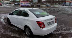 Chevrolet Aveo, 2014