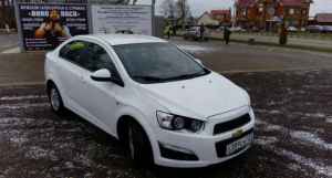 Chevrolet Aveo, 2014