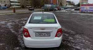 Chevrolet Aveo, 2014