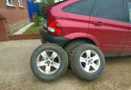 SsangYong Actyon, 2007