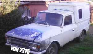 ИЖ 2715, 1986 ИЖ 2715, 1986