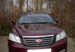 Geely Emgrand 7, 2012