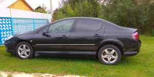 Peugeot 407, 2005