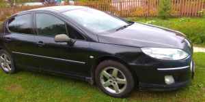 Peugeot 407, 2005