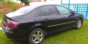 Peugeot 407, 2005