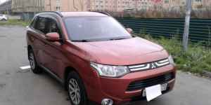 Mitsubishi Outlander, 2013