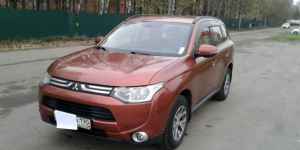 Mitsubishi Outlander, 2013