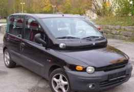 FIAT Multipla, 2000