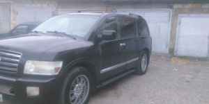 Infiniti QX56, 2004