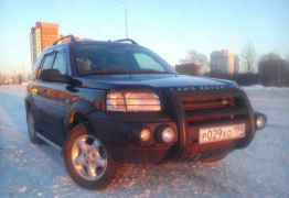 Land Rover Freelander, 2002