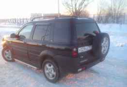 Land Rover Freelander, 2002