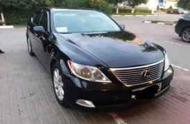 Lexus LS, 2007