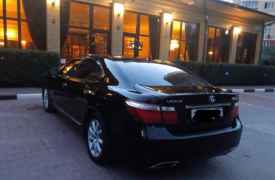 Lexus LS, 2007