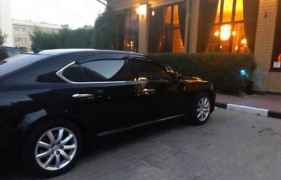 Lexus LS, 2007