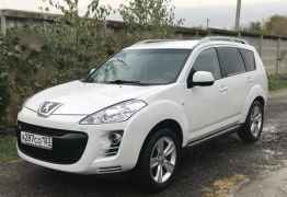 Peugeot 4007, 2011