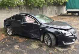 Opel Insignia, 2014