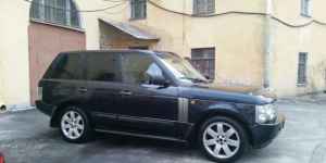 Land Rover Range Rover, 2004