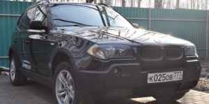 BMW X3, 2005