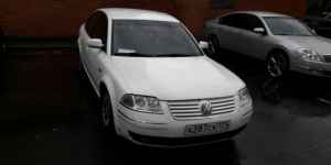 Volkswagen Passat, 2001