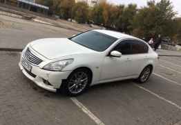 Infiniti G25, 2013