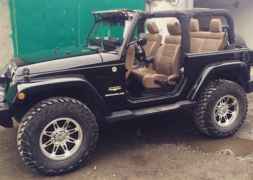 Jeep Wrangler, 2012