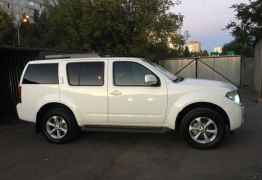 Nissan Pathfinder, 2008