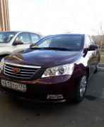 Geely Emgrand EC7, 2015