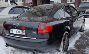 Audi A6, 2002