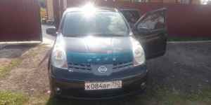 Nissan Note, 2008