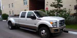 Ford F-350, 2012