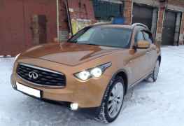 Infiniti FX35, 2009