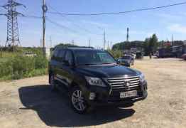 Lexus LX, 2013