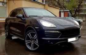 Porsche Cayenne S, 2011