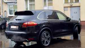 Porsche Cayenne S, 2011