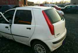 FIAT Punto, 2001