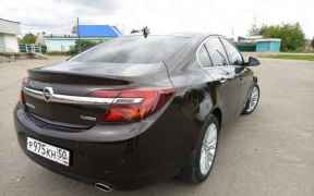 Opel Insignia, 2014