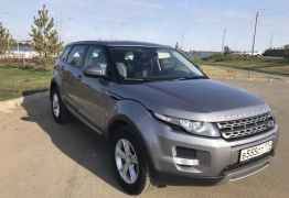 Land Rover Range Rover Evoque, 2014