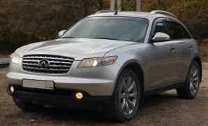 Infiniti FX35, 2004