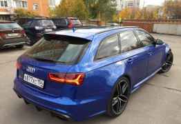 Audi RS6, 2015