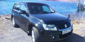 Suzuki Escudo, 2009