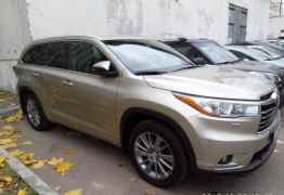 Toyota Highlander, 2014