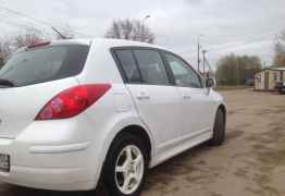 Nissan Tiida, 2013