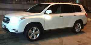 Toyota Highlander, 2013