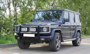 Mercedes-Benz G-класс, 2001