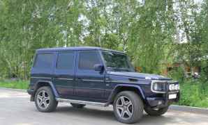 Mercedes-Benz G-класс, 2001