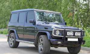 Mercedes-Benz G-класс, 2001